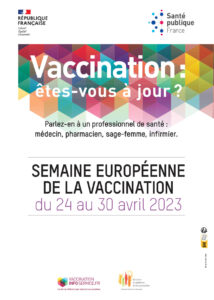 La semaine européenne de la vaccination (SEV)